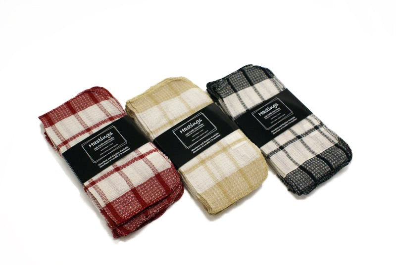 12 PK Waffle Dish Cloth