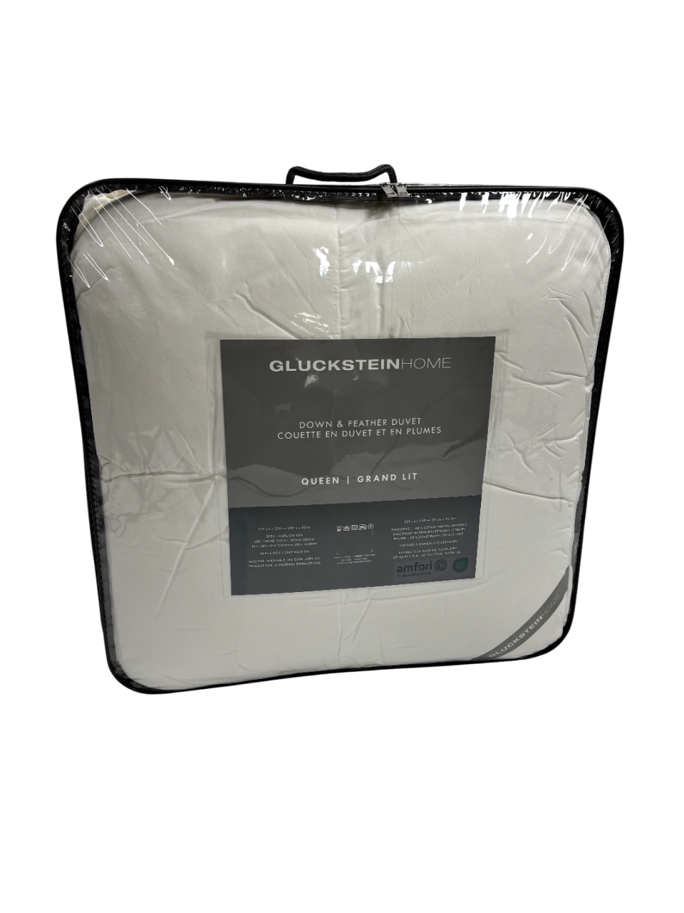 Swiss Collection 100% Cotton White Duvet