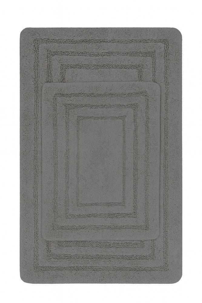 2-Piece Bath Mat Set – 100% Cotton