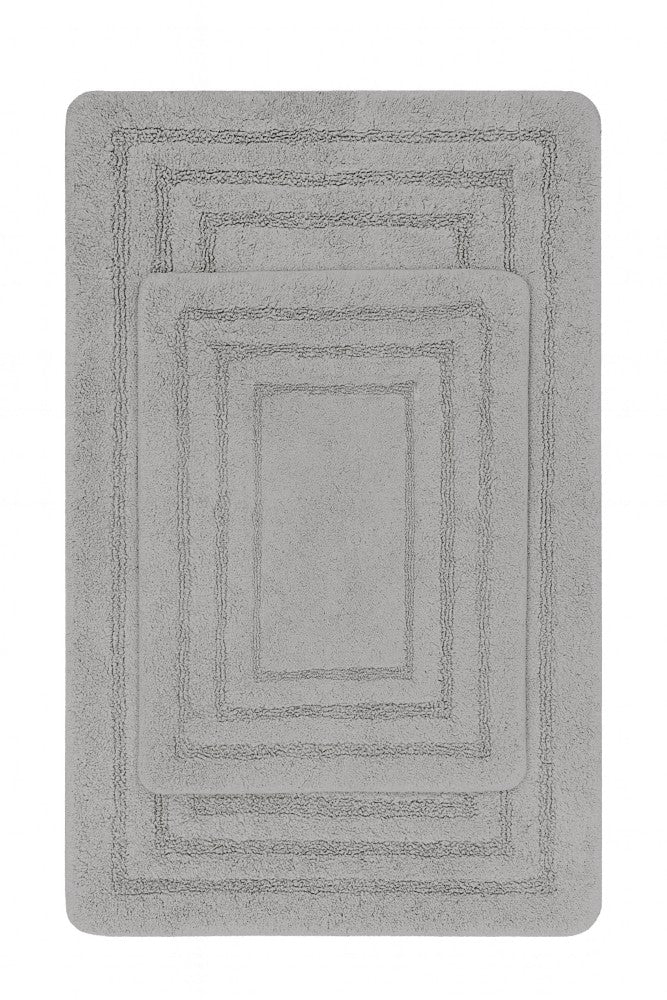 2-Piece Bath Mat Set – 100% Cotton