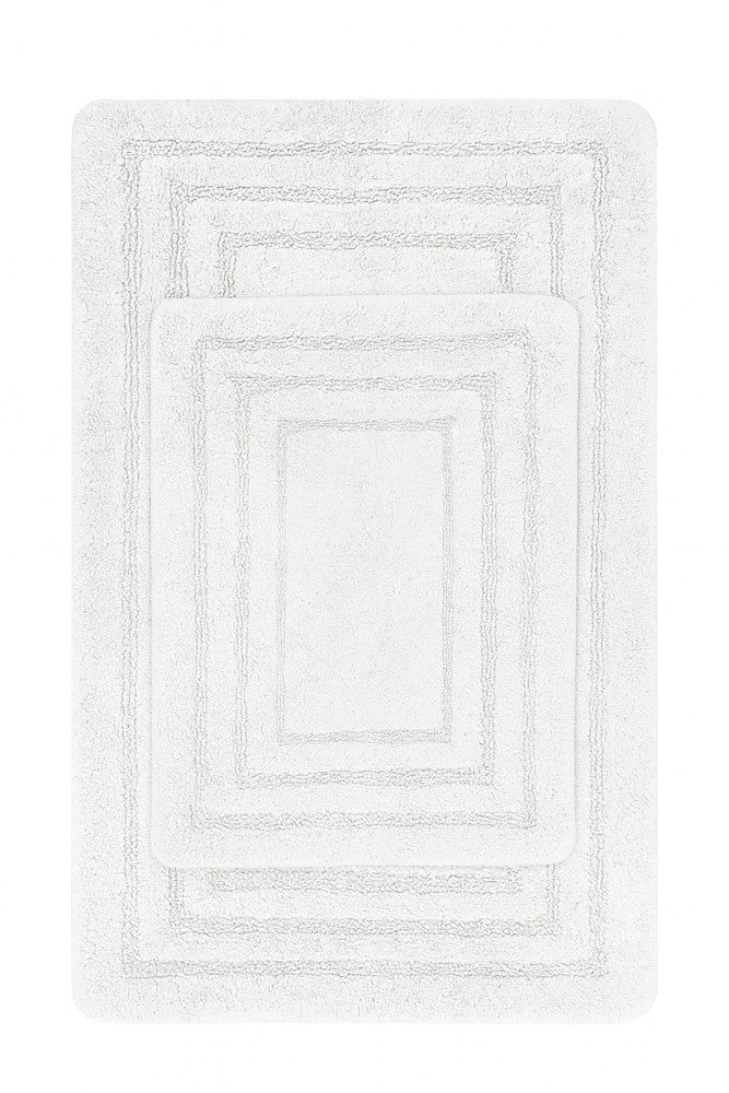 2-Piece Bath Mat Set – 100% Cotton