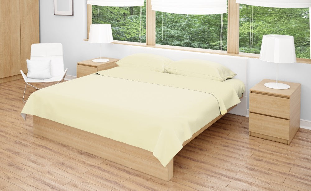 4-Piece 100% Certified Organic Cotton Sheet Set – 500 TC