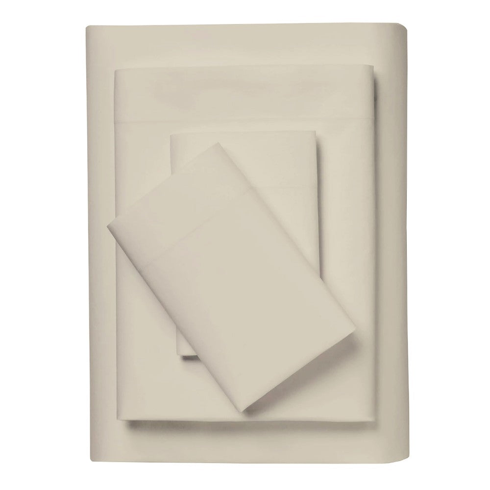 4-Piece 100% Certified Organic Cotton Sheet Set – 500 TC