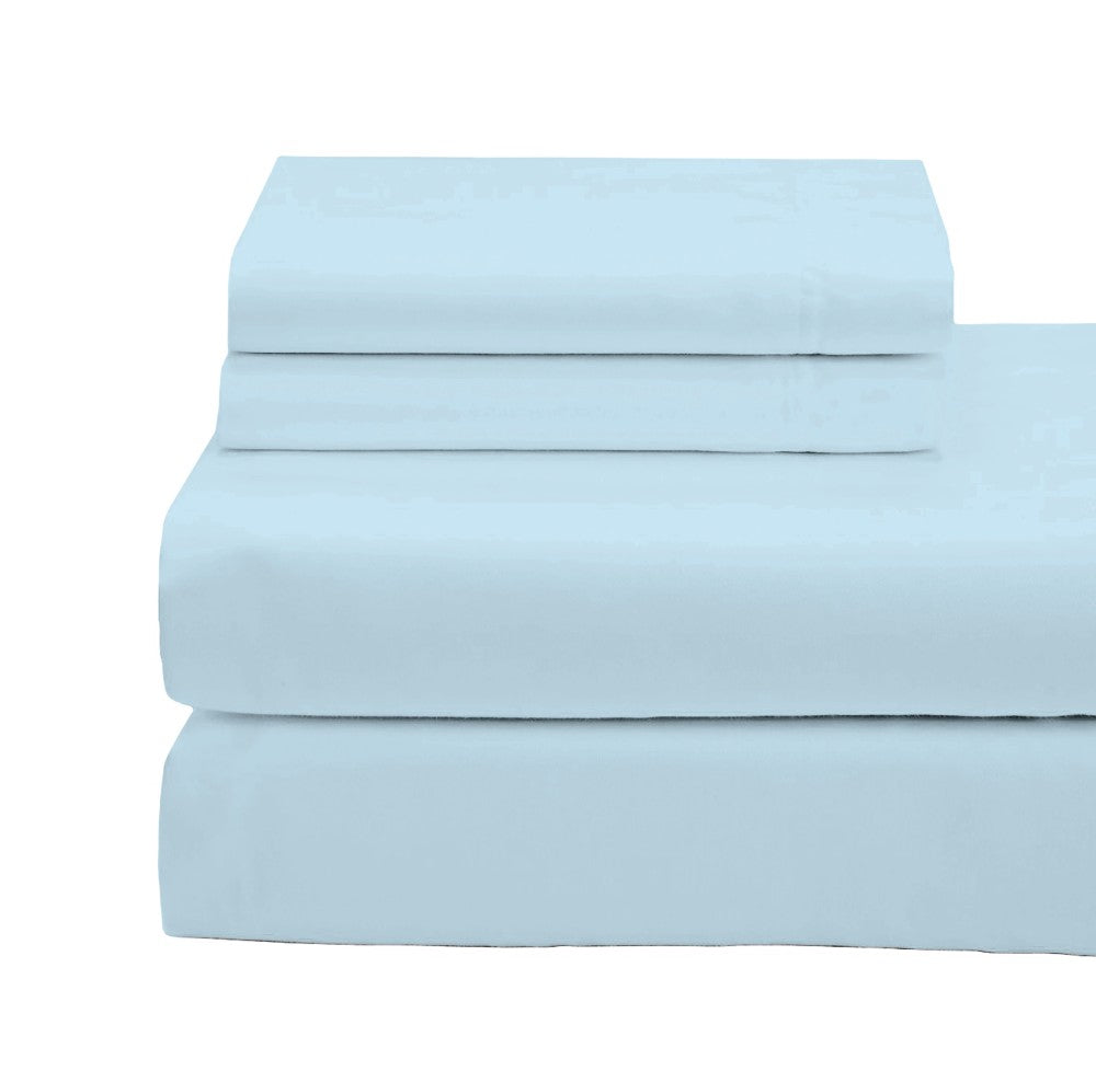 4-Piece 100% Certified Organic Cotton Sheet Set – 500 TC