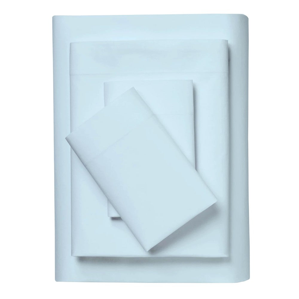 4-Piece 100% Certified Organic Cotton Sheet Set – 500 TC