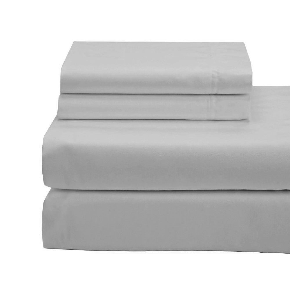 4-Piece 100% Certified Organic Cotton Sheet Set – 500 TC
