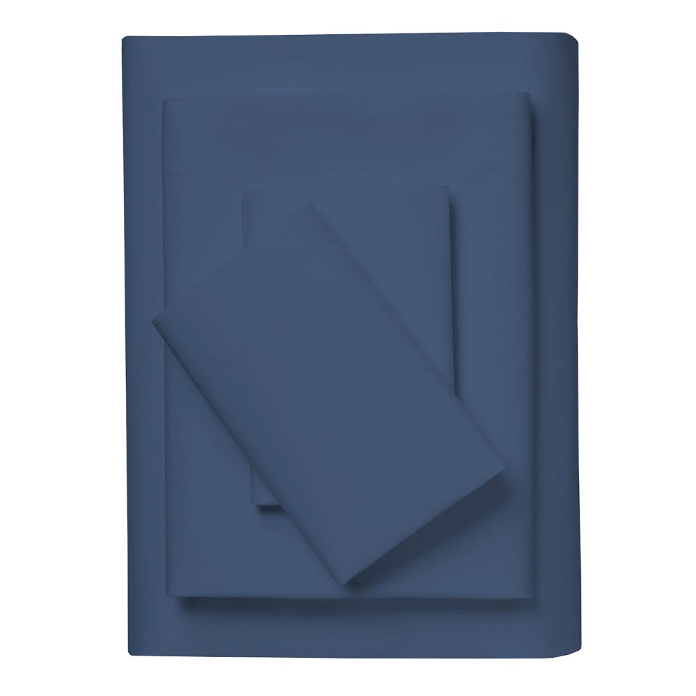 4-Piece 100% Certified Organic Cotton Sheet Set – 500 TC
