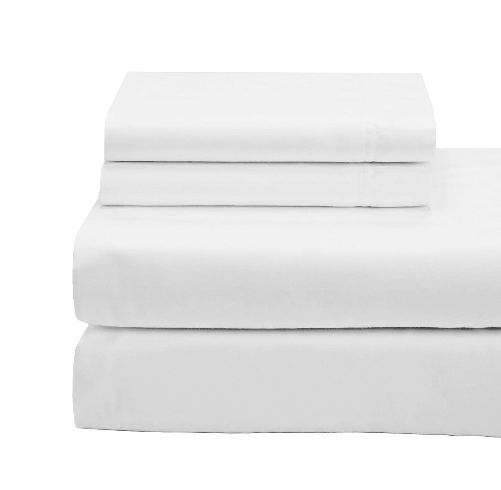 4-Piece 100% Certified Organic Cotton Sheet Set – 500 TC