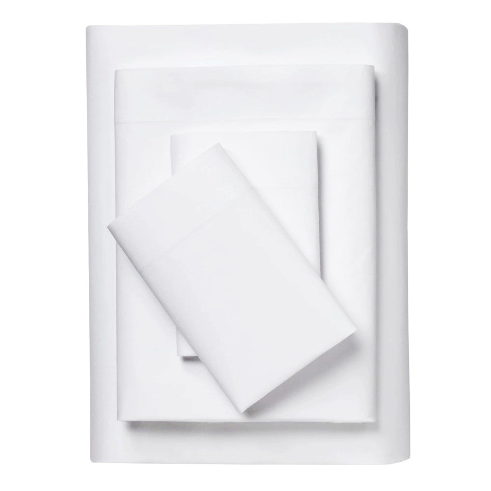 4-Piece 100% Certified Organic Cotton Sheet Set – 500 TC