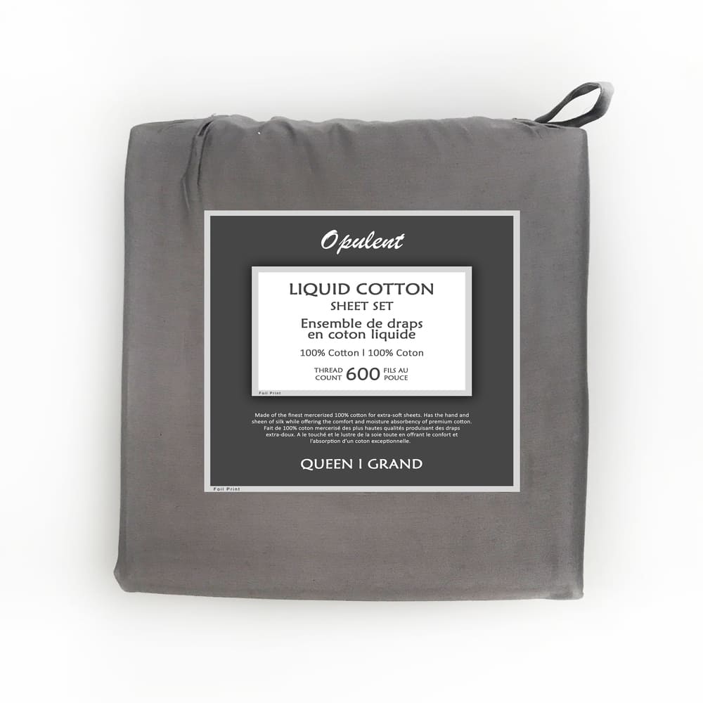 TC-600 Liquid Cotton Sheet Set