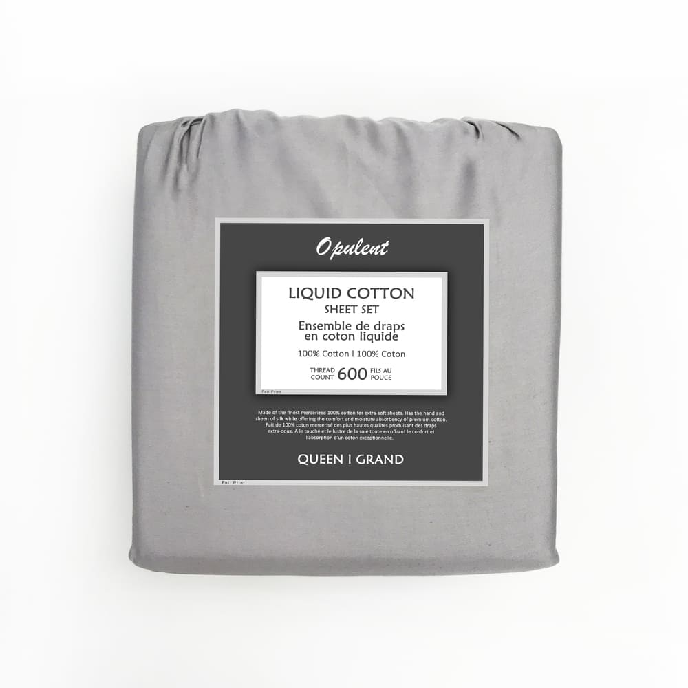 TC-600 Liquid Cotton Sheet Set