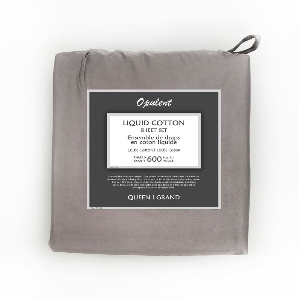 TC-600 Liquid Cotton Sheet Set