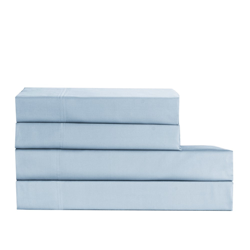 4-Piece 100% Egyptian Cotton Sheet Set – 600 TC