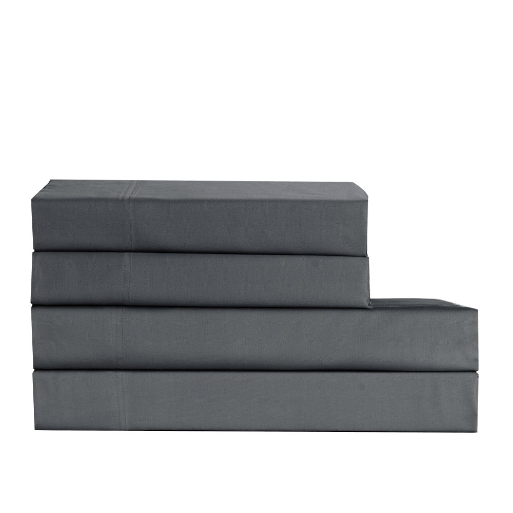 4-Piece 100% Egyptian Cotton Sheet Set – 600 TC