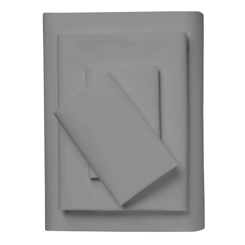 4-Piece 100% Certified Organic Cotton Sheet Set – 500 TC