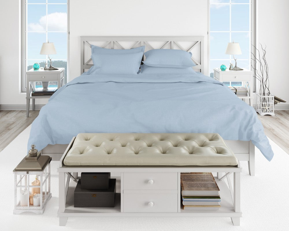 4-Piece 100% Egyptian Cotton Sheet Set – 600 TC
