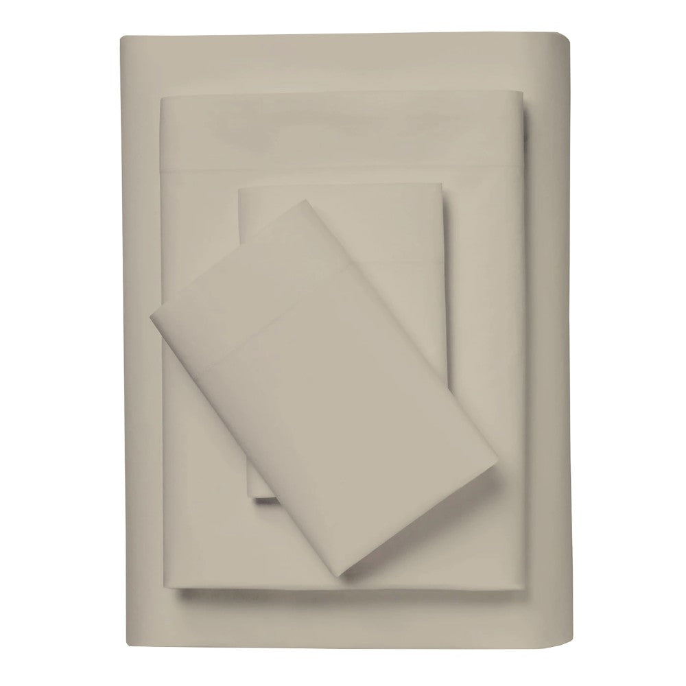 4-Piece 100% Certified Organic Cotton Sheet Set – 600 TC