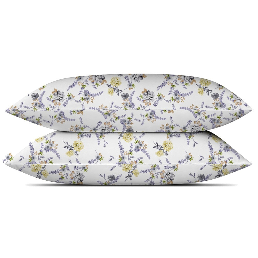 4-Piece 100% Certified Organic Cotton Printed Sheet Set – 250 TC