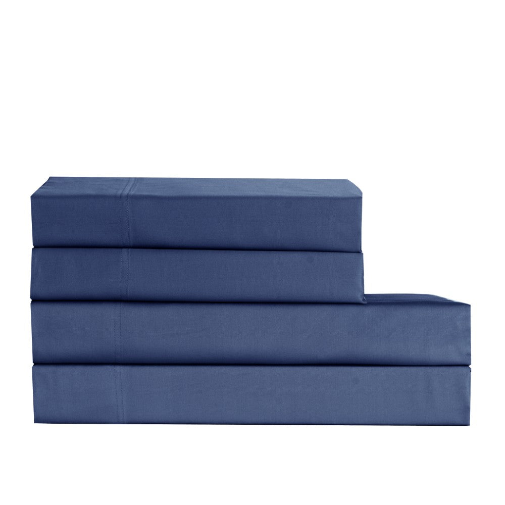 4-Piece 100% Pima Cotton Sheet Set – 500 TC