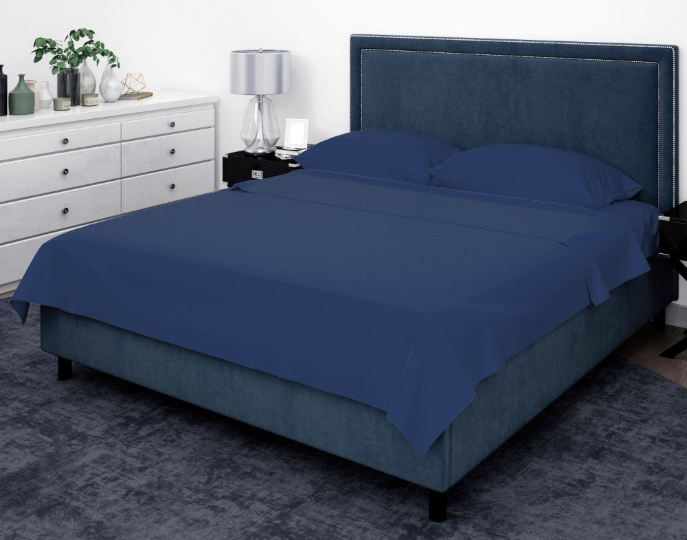 4-Piece Microfiber Sheet Set – 120 GSM