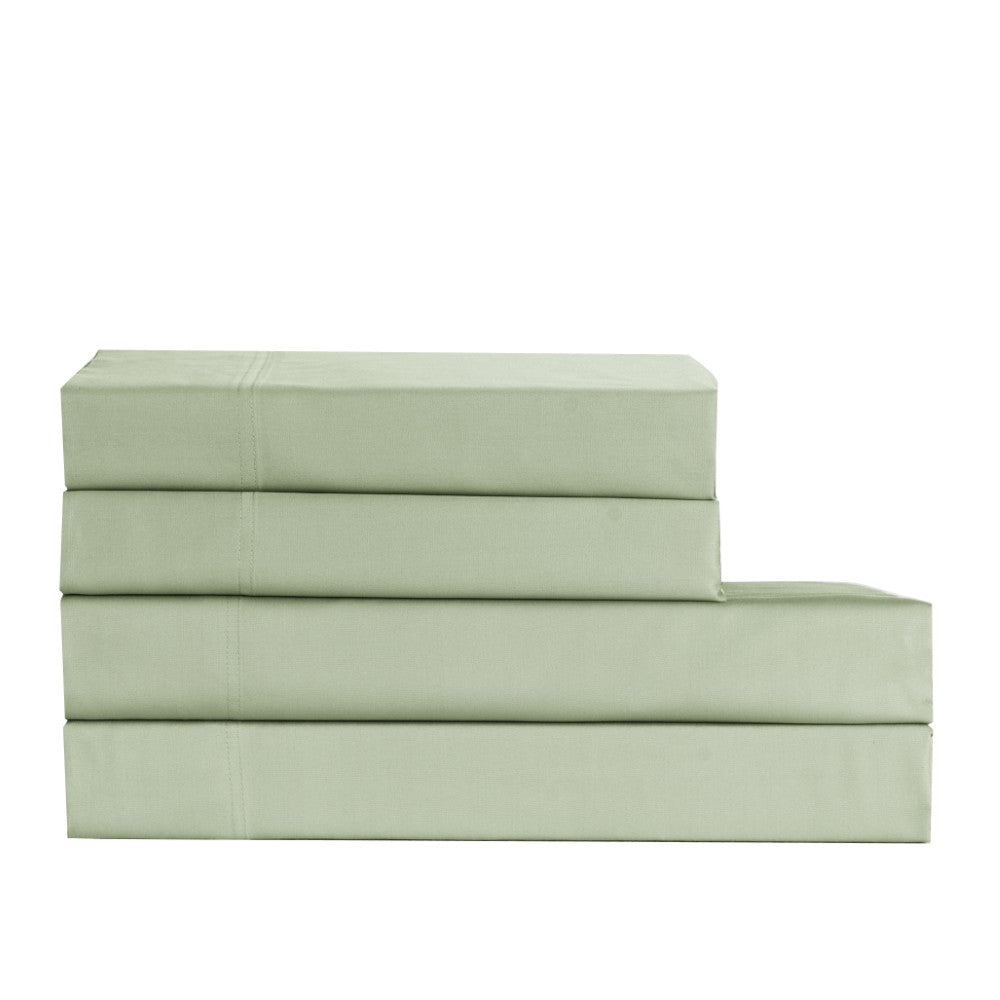 4-Piece 100% Pima Cotton Sheet Set – 500 TC