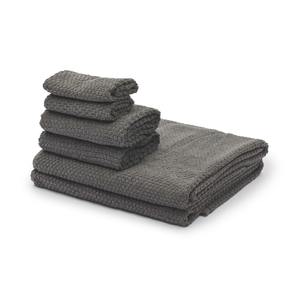6-Piece Towel Set – 100% Zero Twist Cotton