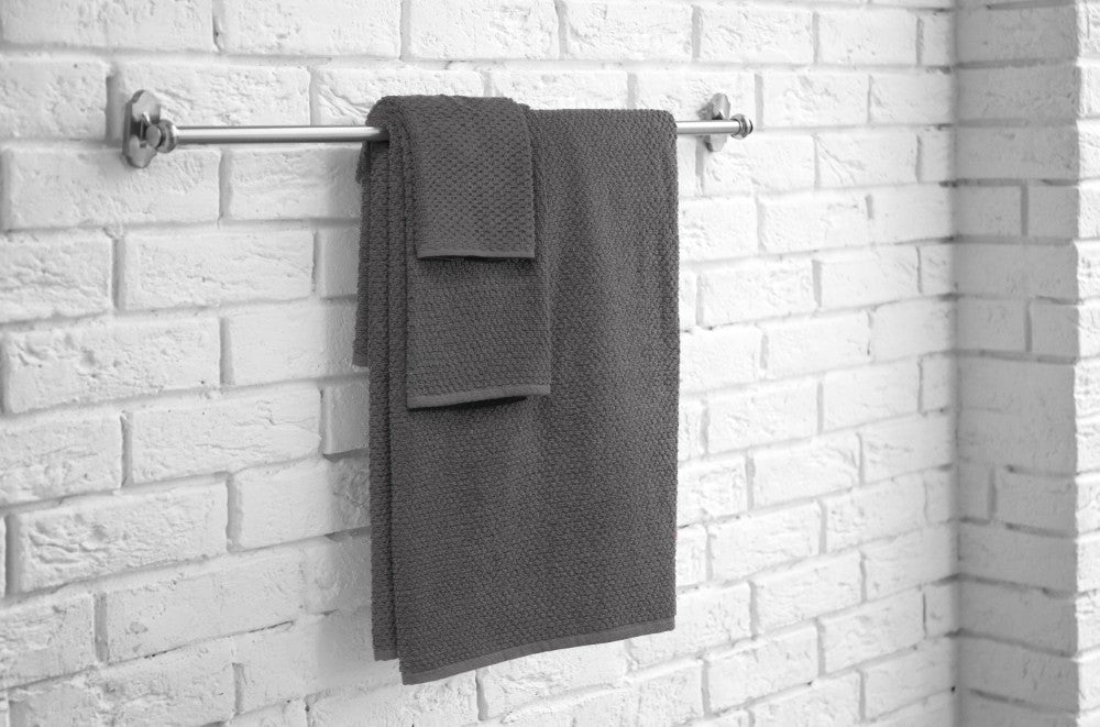 6-Piece Towel Set – 100% Zero Twist Cotton