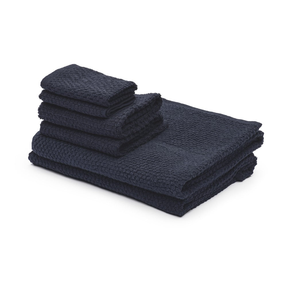6-Piece Towel Set – 100% Zero Twist Cotton