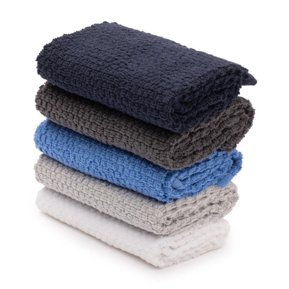6-Piece Towel Set – 100% Zero Twist Cotton