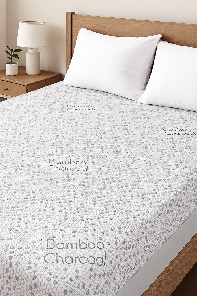 Charcoal Mattress Protector