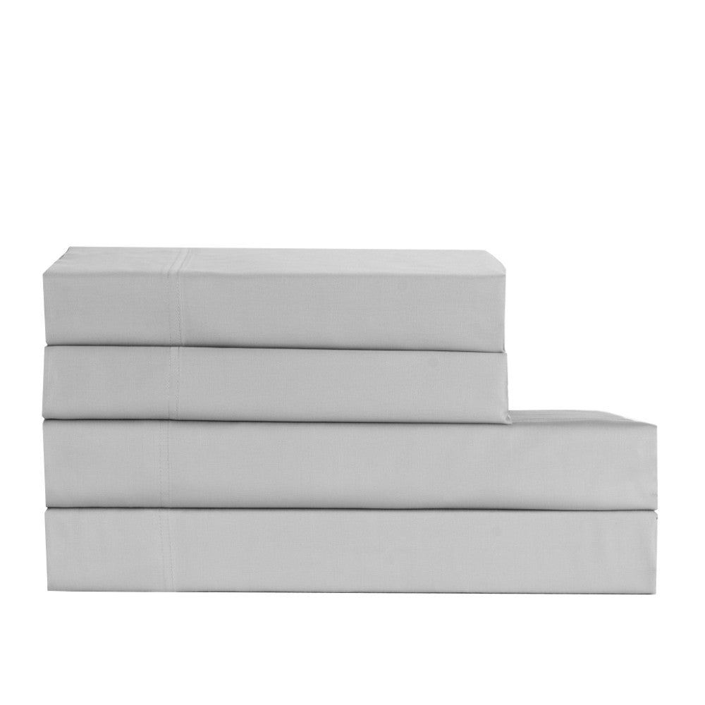 4-Piece 100% Pima Cotton Sheet Set – 500 TC