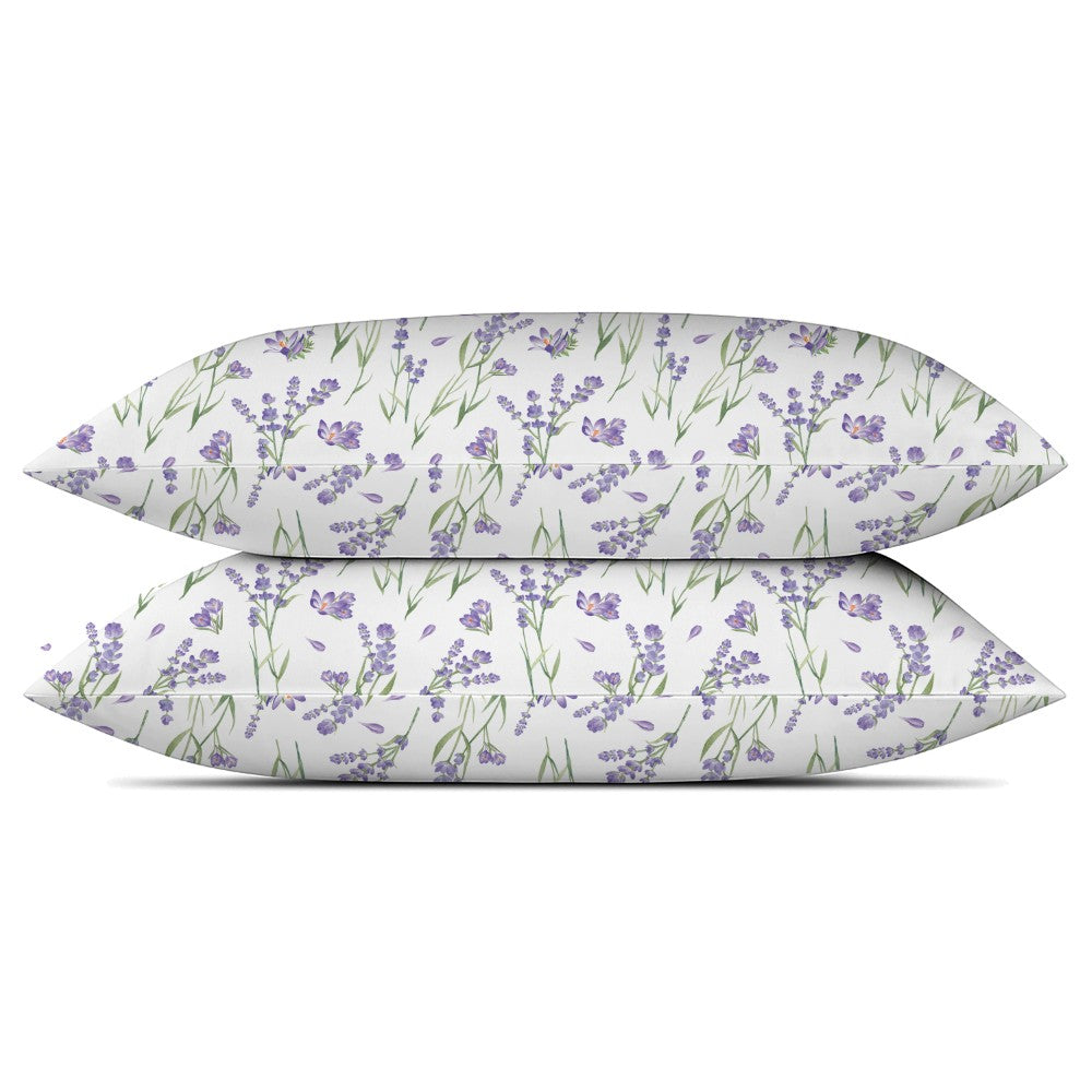 4-Piece 100% Certified Organic Cotton Printed Sheet Set – 250 TC