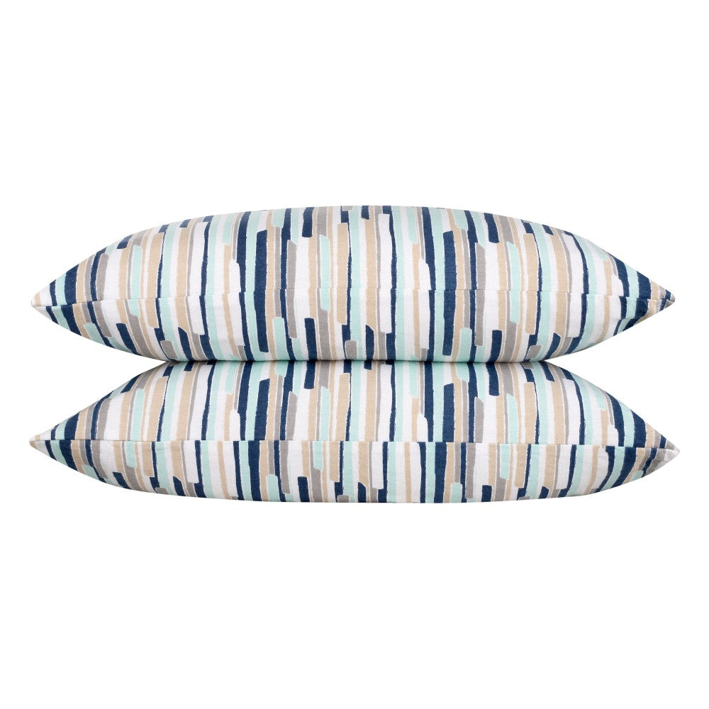4-Piece Printed Flannel Sheet Set – 100% Cotton
