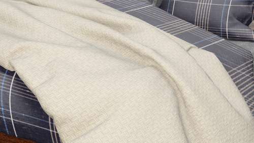 100% Combed Cotton Blanket