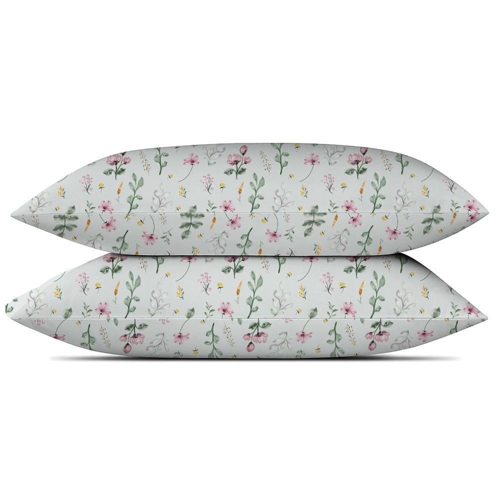 4-Piece 100% Certified Organic Cotton Printed Sheet Set – 250 TC