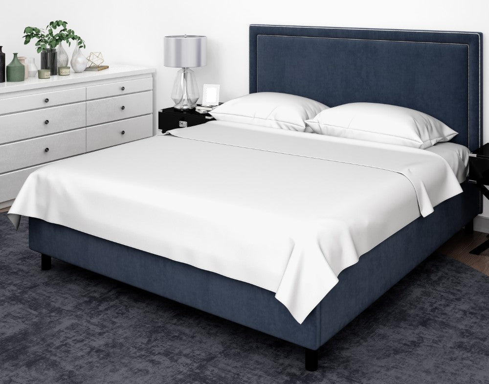4-Piece Microfiber Sheet Set – 120 GSM