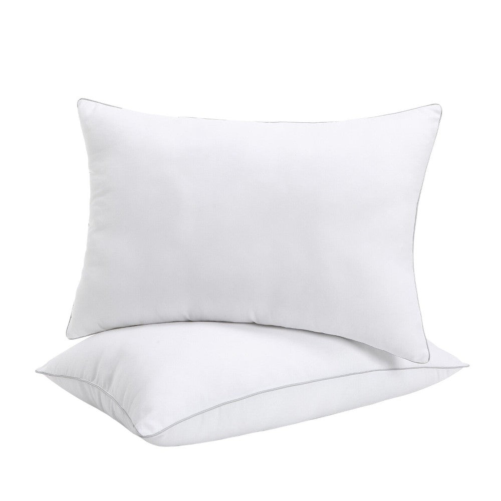 2-Pack Pillows – 300 TC 100% Egyptian Cotton