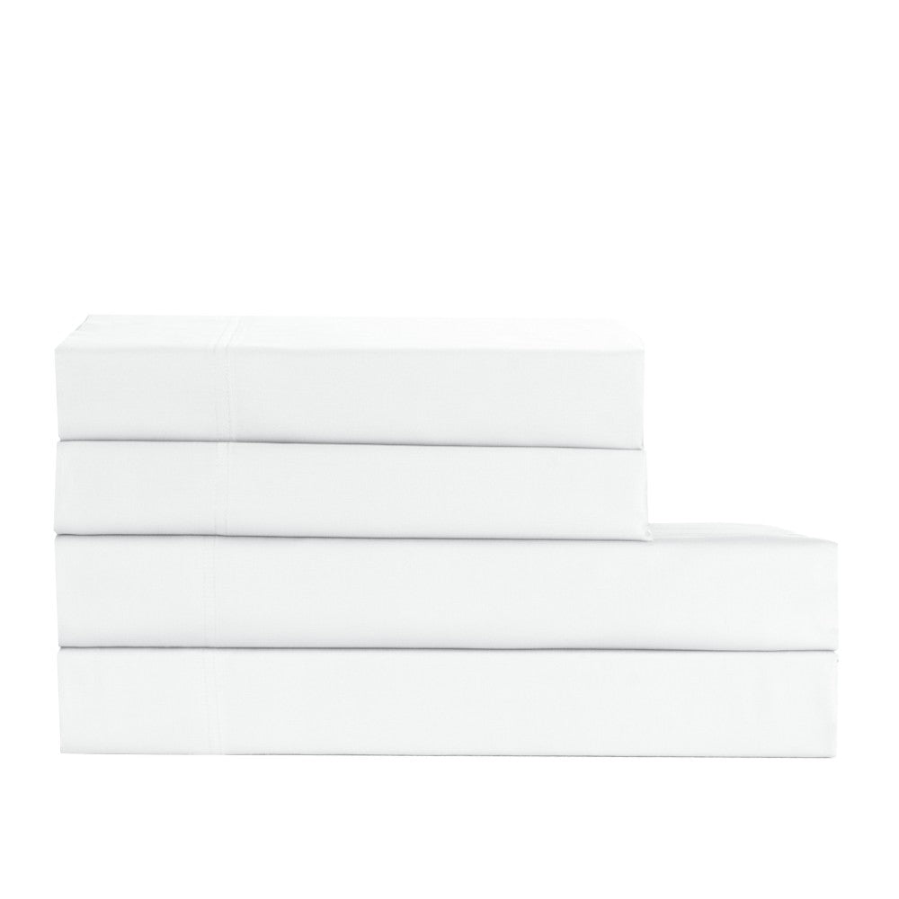 4-Piece 100% Pima Cotton Sheet Set – 500 TC