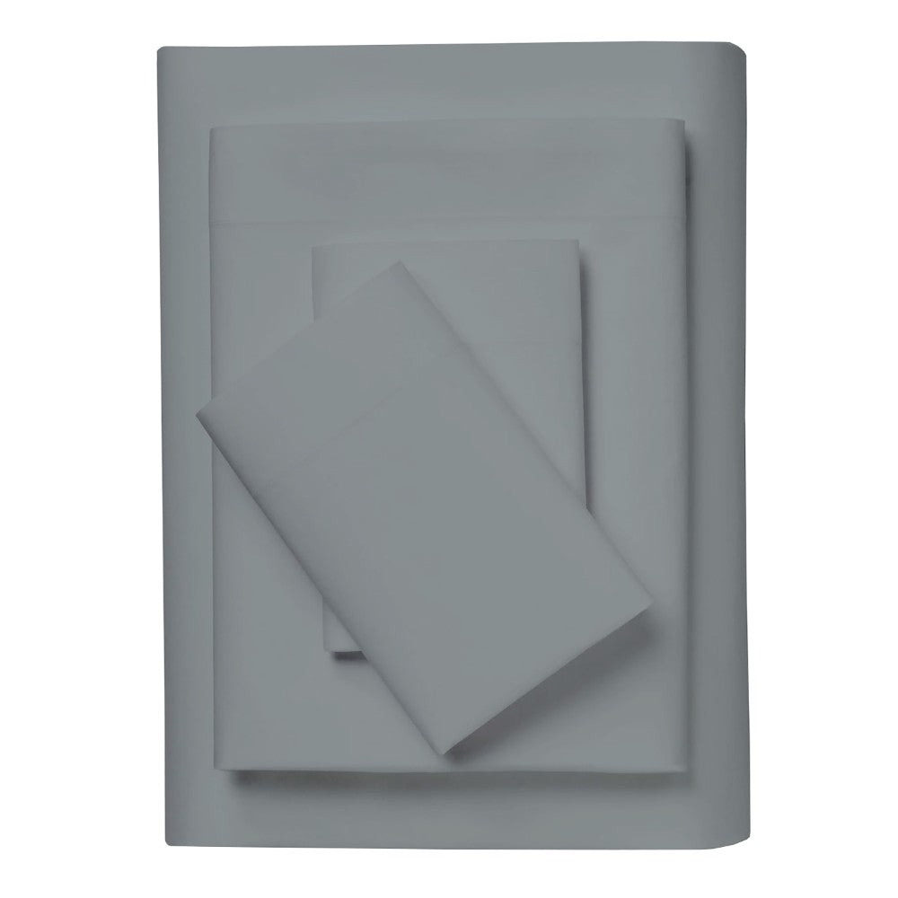 4-Piece 100% Certified Organic Cotton Sheet Set – 600 TC