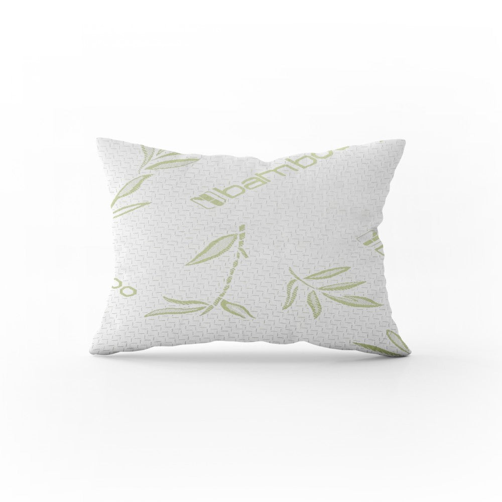 100% Cotton cover, Microfiber Gel fill