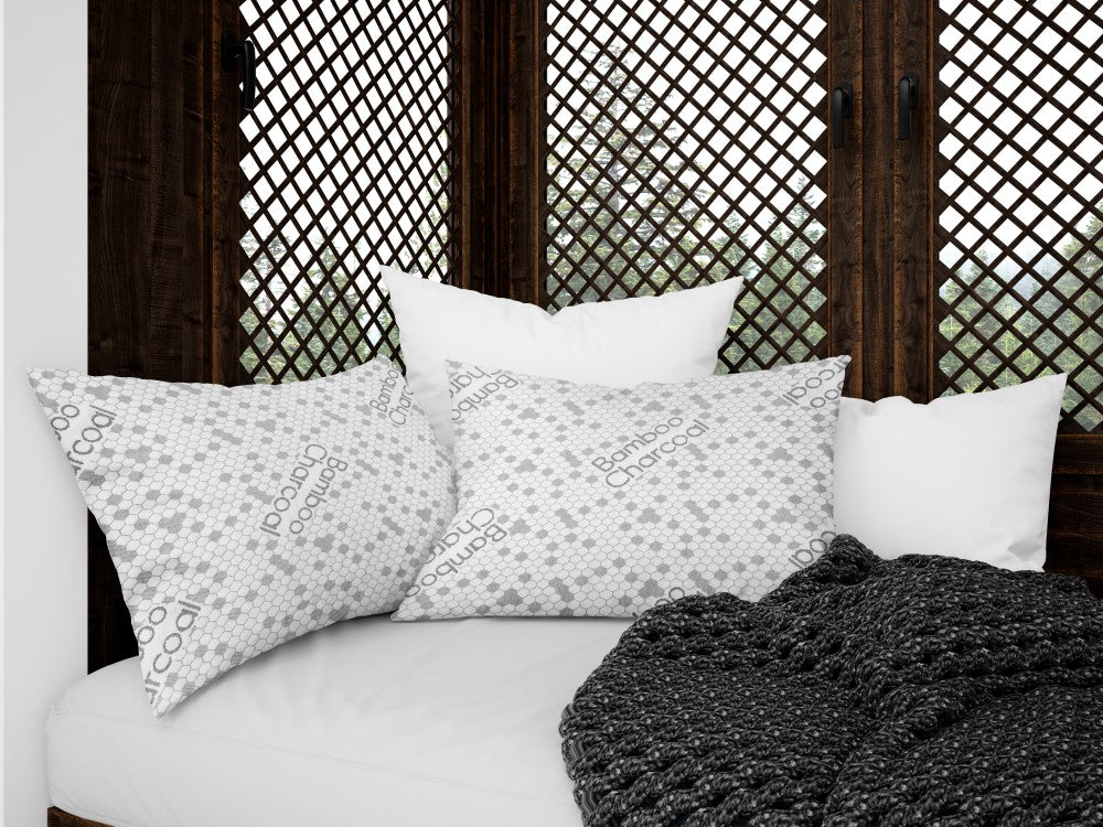Charcoal Infused Pillow