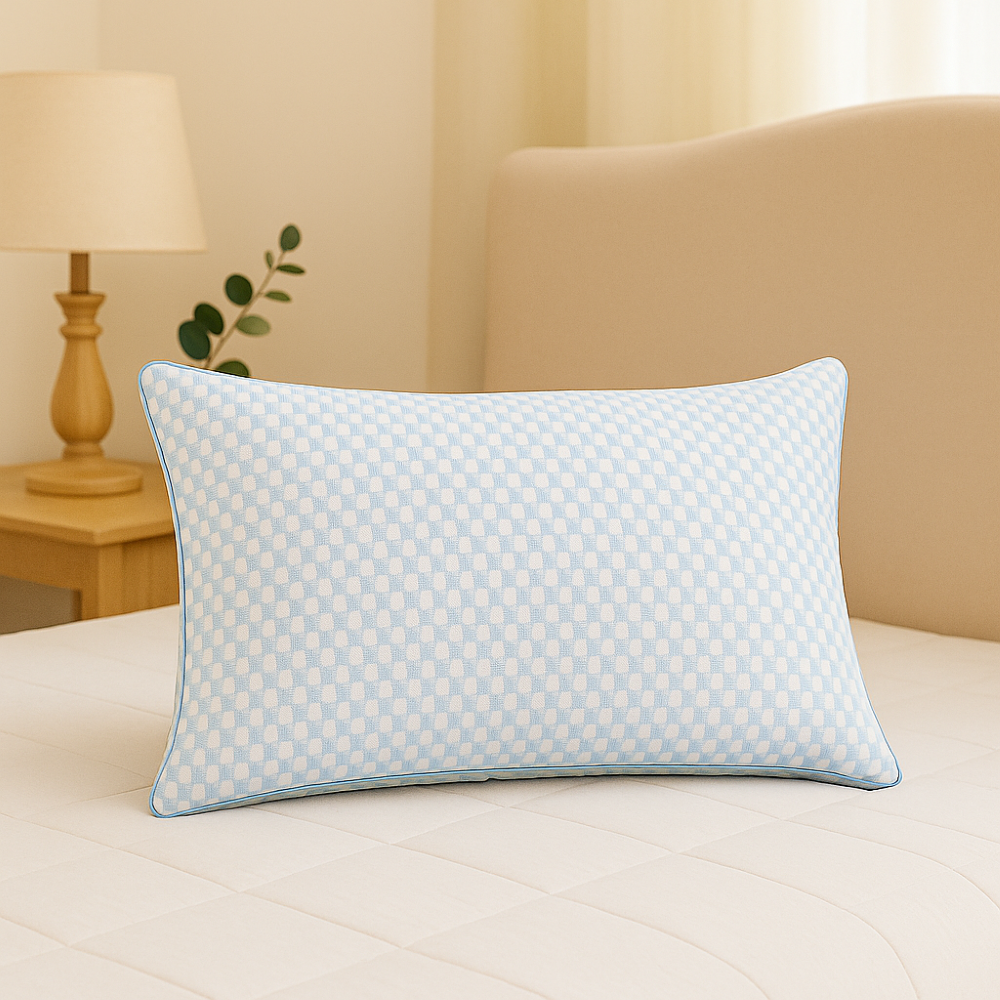 Gusseted Cooling Pillow