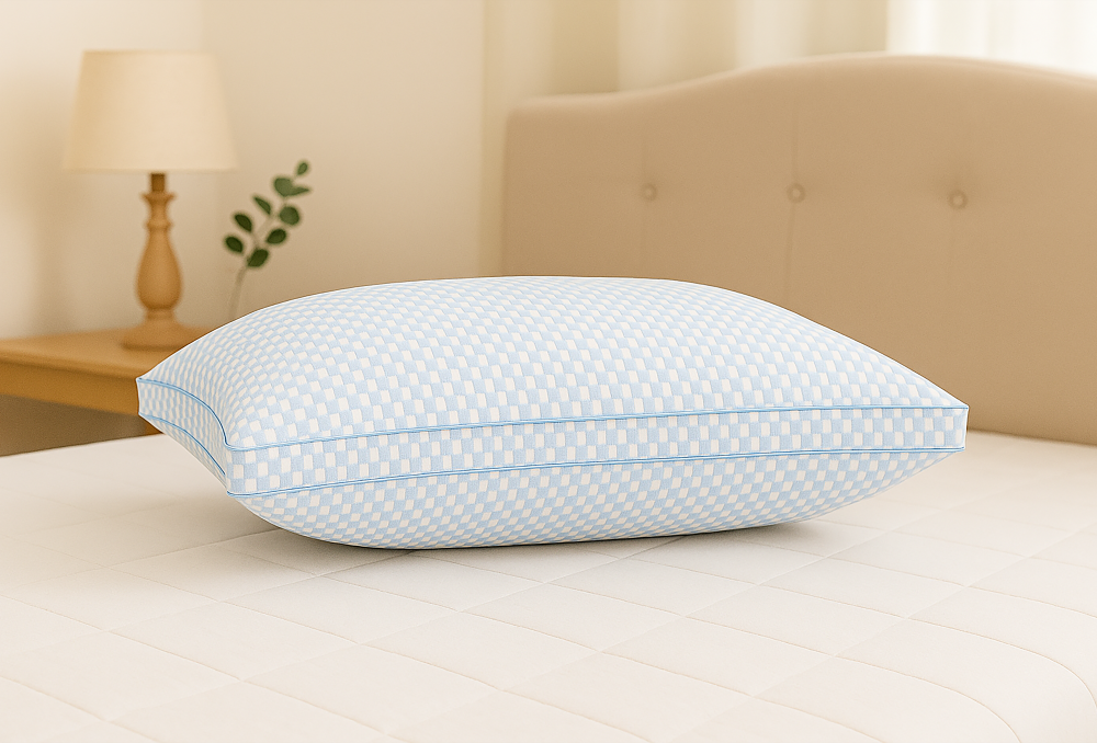 Gusseted Cooling Pillow