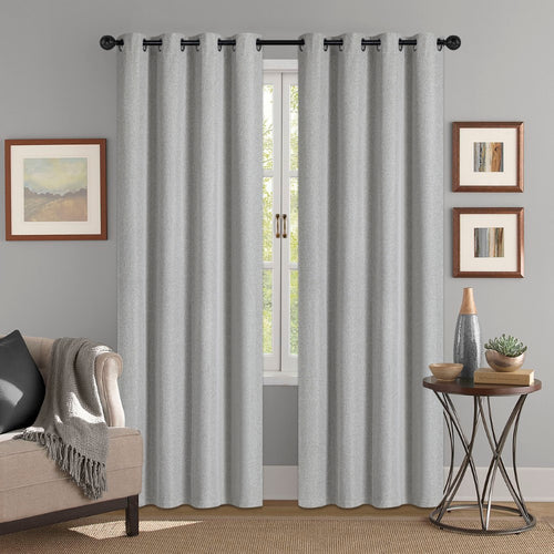 1-Piece Curtain with Grommets