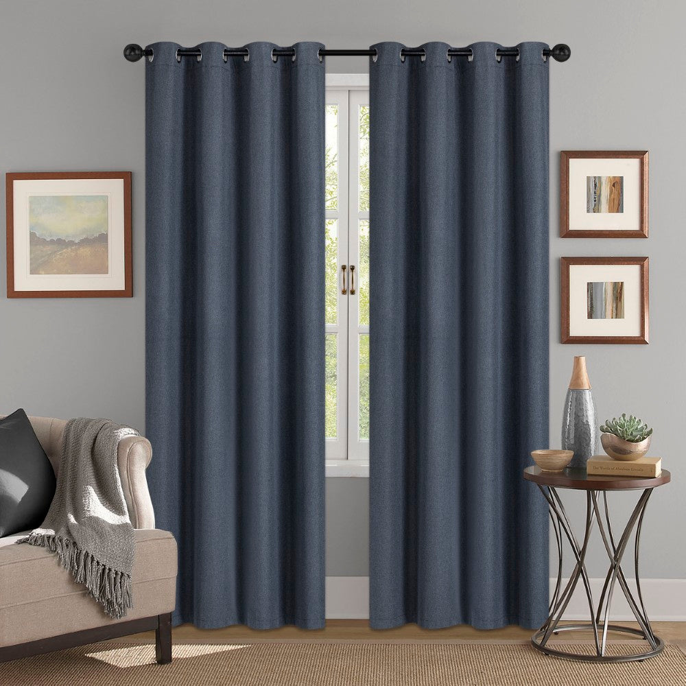 1-Piece Curtain with Grommets