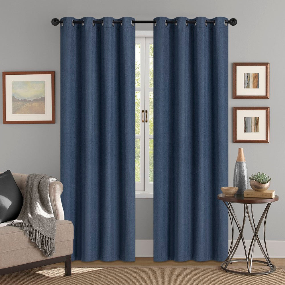 1-Piece Curtain with Grommets