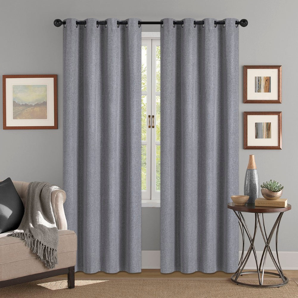 1-Piece Curtain with Grommets
