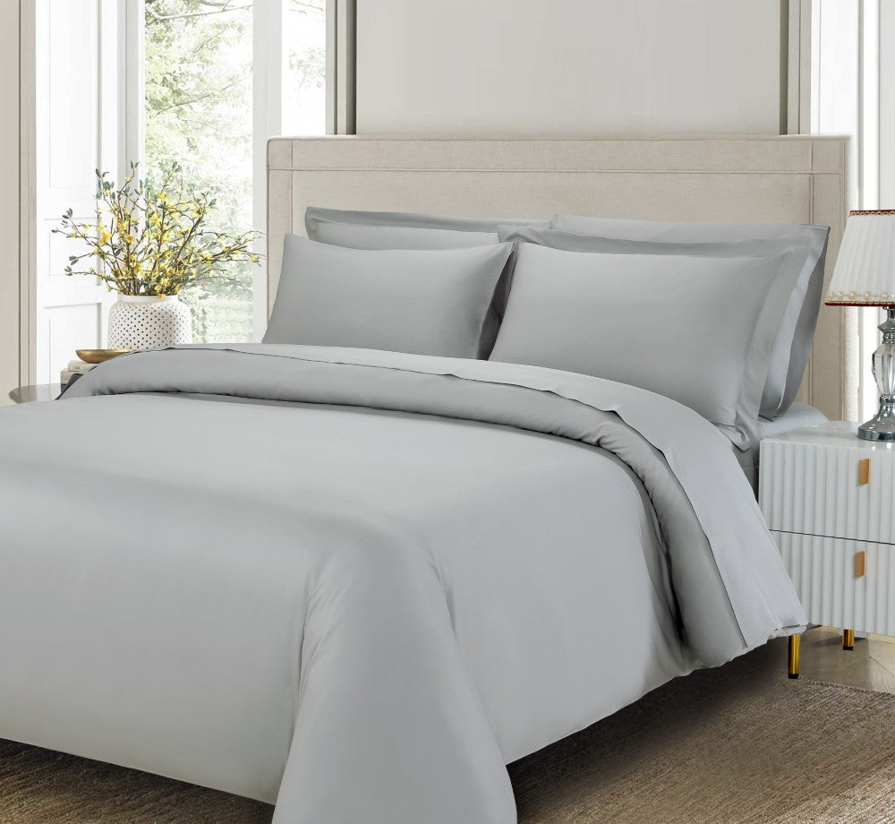 100% Rayon from Bamboo Duvet Cover Set