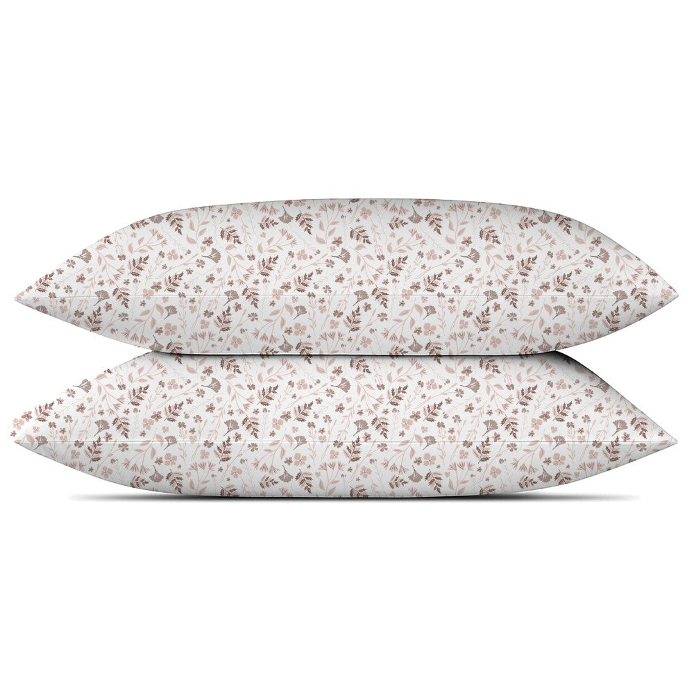 4-Piece 100% Certified Organic Cotton Printed Sheet Set – 250 TC