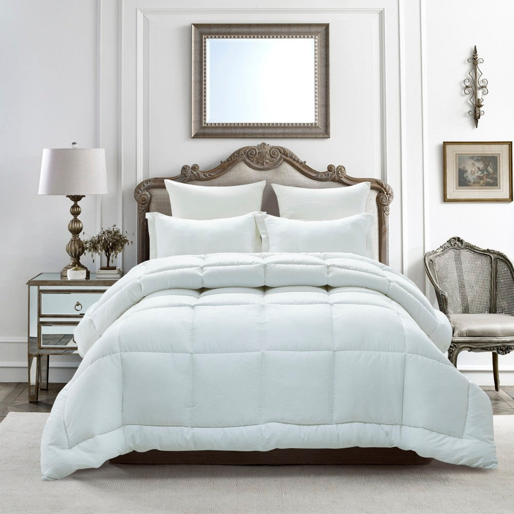 Seer Sucker Duvet – Down Alternative